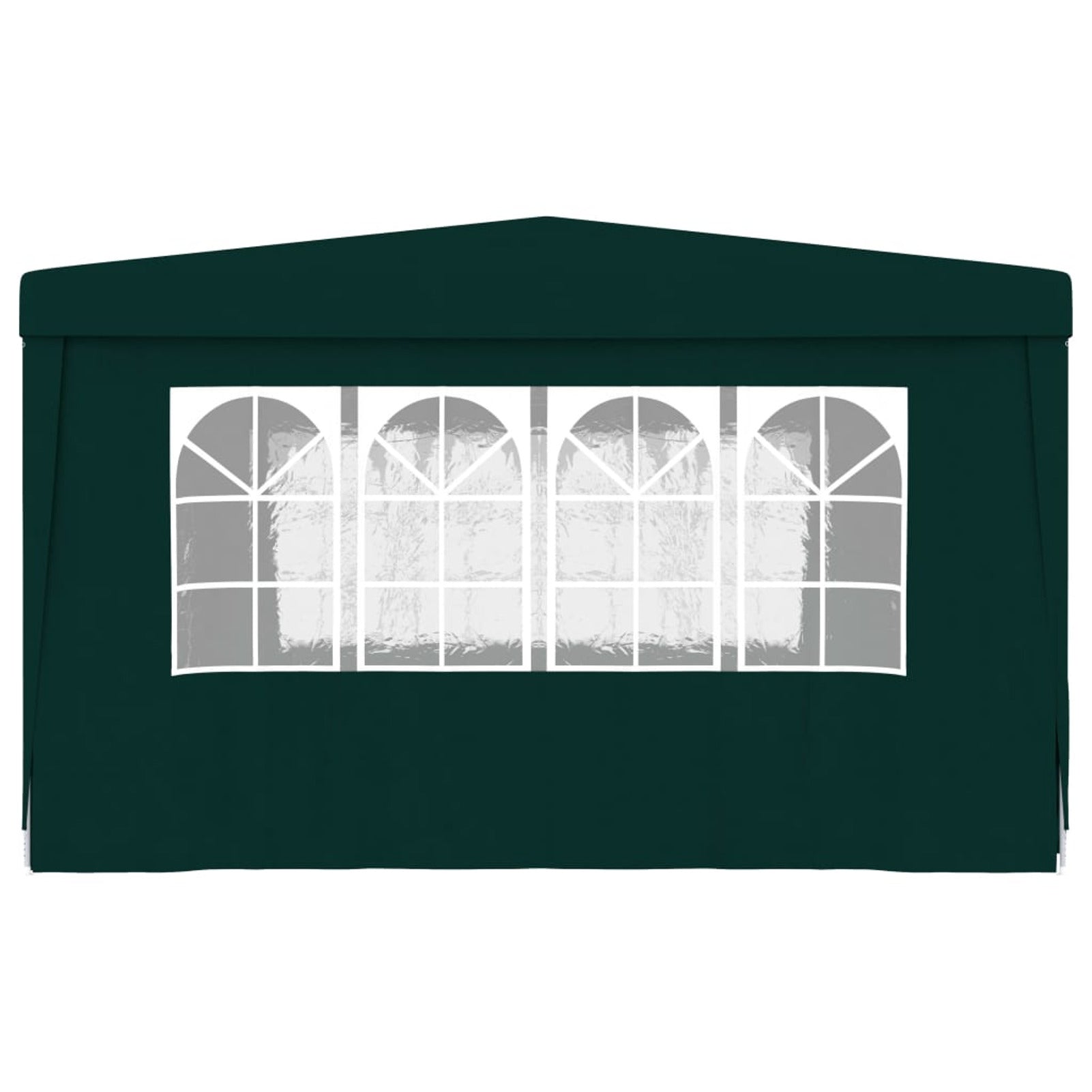 13.1'x13.1' Green Party Tent with Side Walls P2120