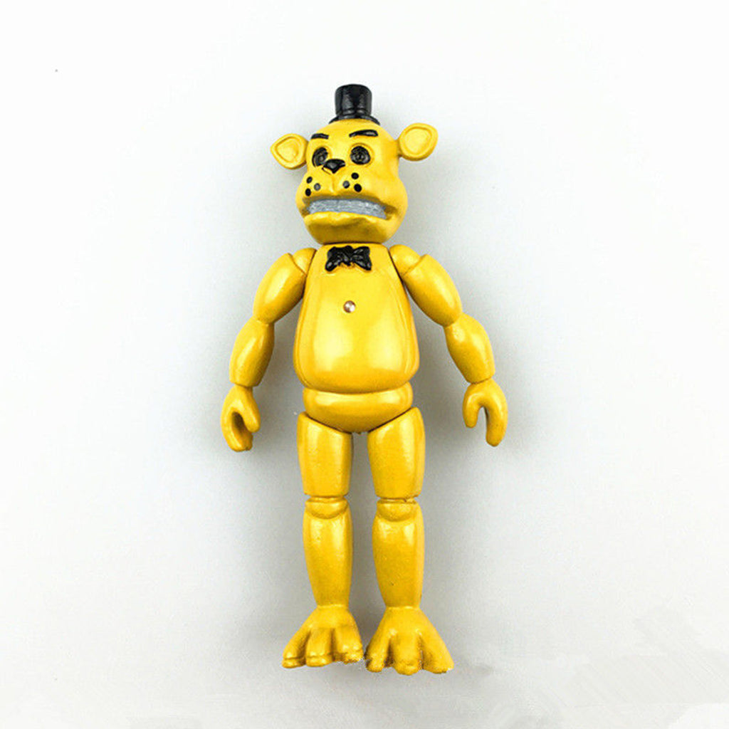 5pcs/Set Five Nights at Freddy's Action Figures Toys Collection J675195