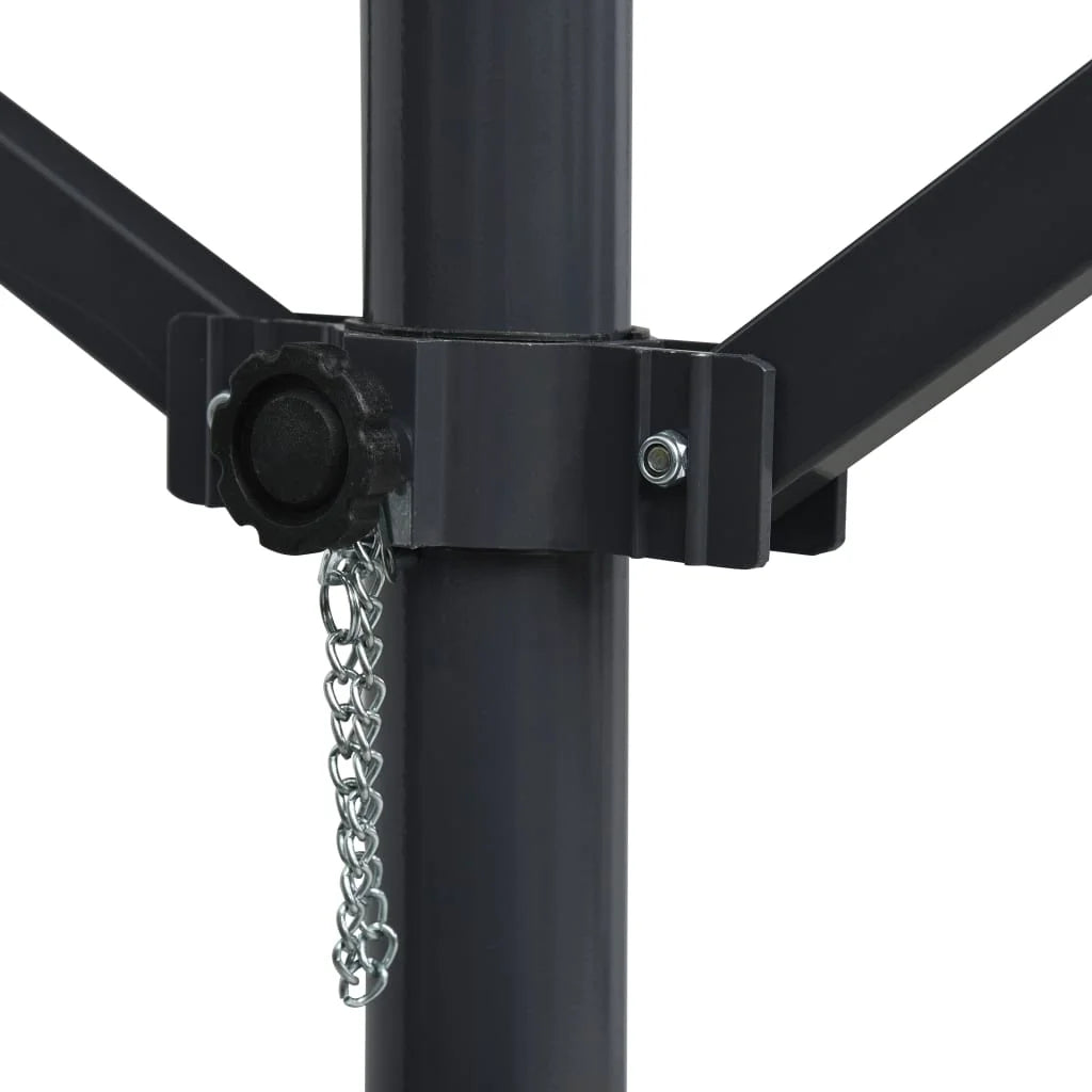 Free Standing Awning 236.2"x118.1" Anthracite O2150