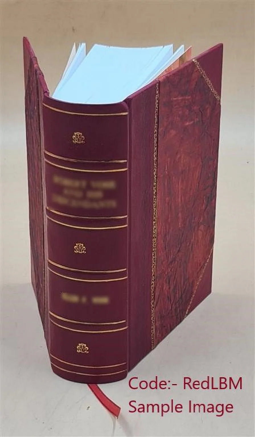 Leather Bound Book K99057