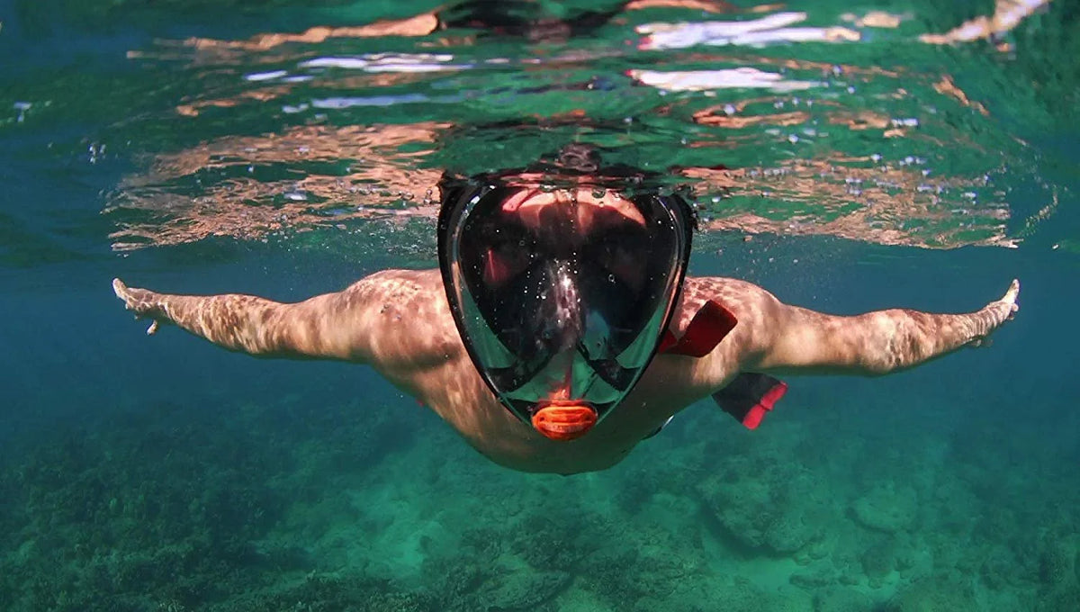 Fullface Mask Snorkel Combo U353