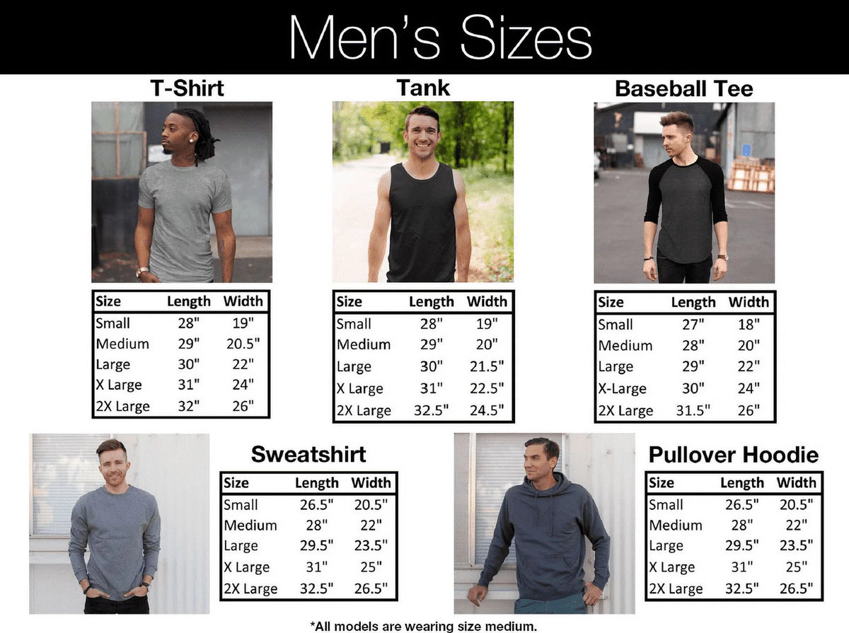 Men's Graphic Tee Light Blue 2X Large K84114