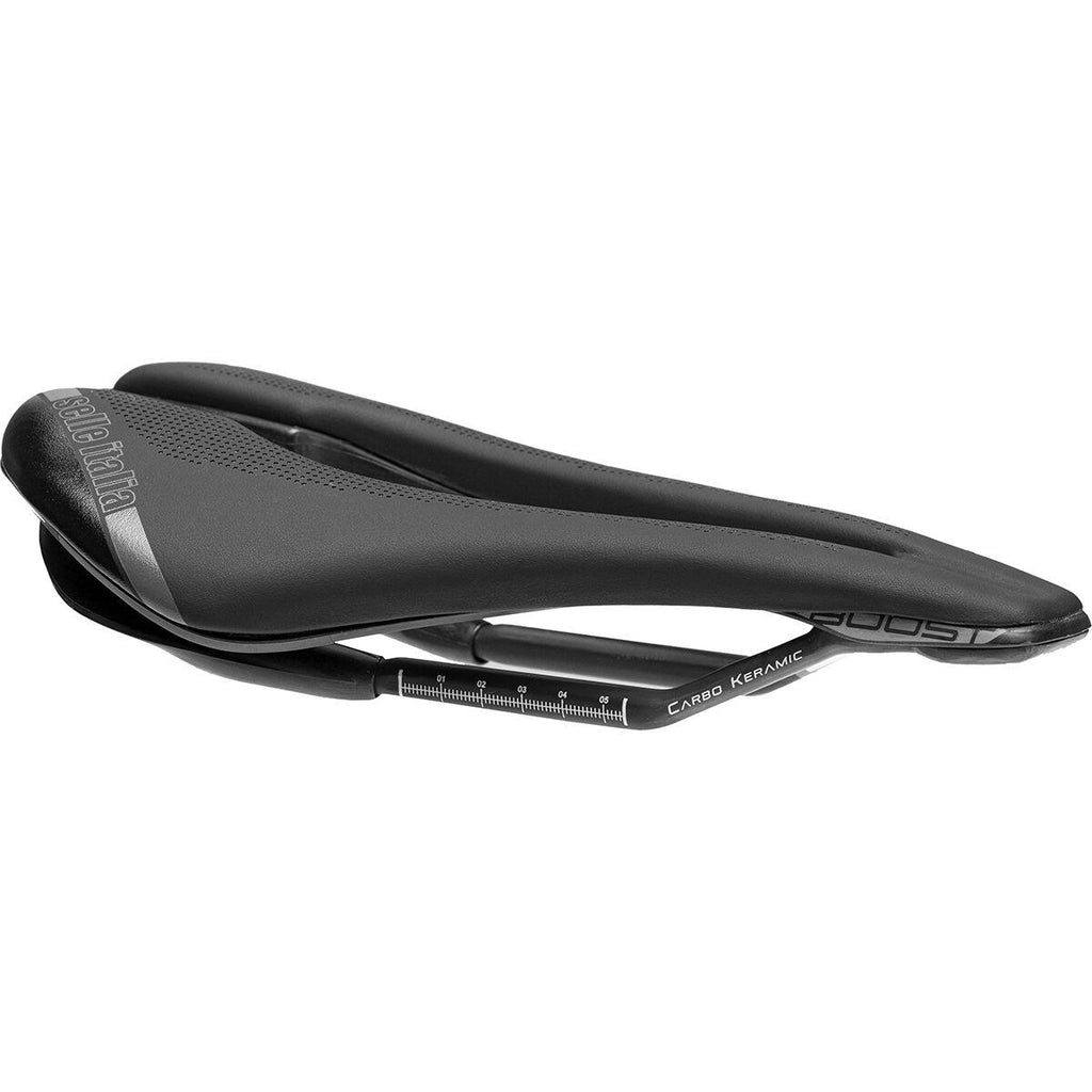 Black Superflow Saddle L163