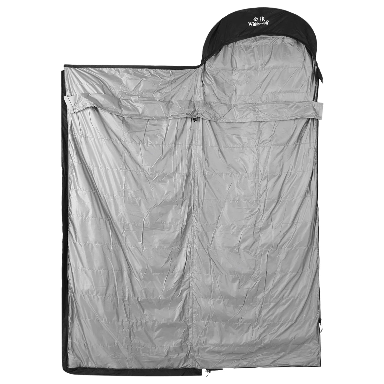 95% White Goose Down Lightweight Sleeping Bag with Storage Bag L984859