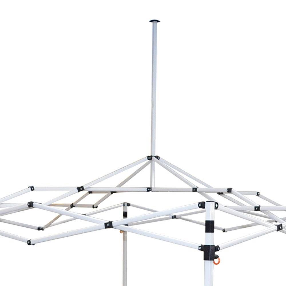 12 x 12 Straight Leg Pop-Up Canopy, Blue (2 Pack) D46917