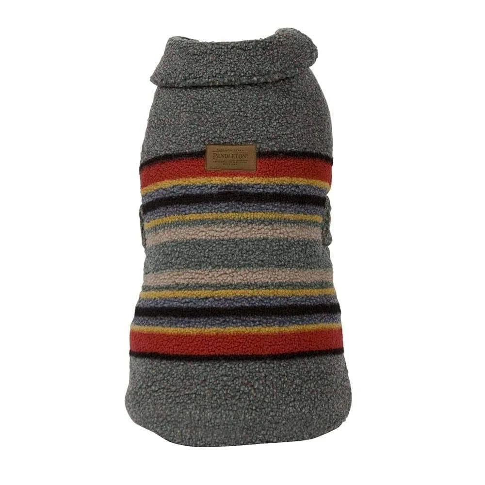 Heather Green Dog Coat Z92230