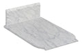 Antique Bianca Carara Marble Top C540