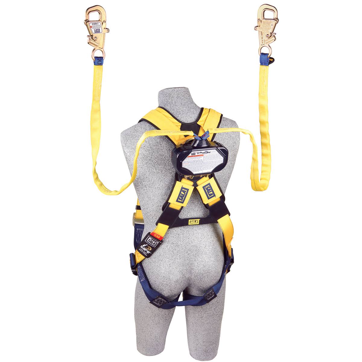 Twin-Leg Self Retracting Lifeline, Web, 6 ft. C7263