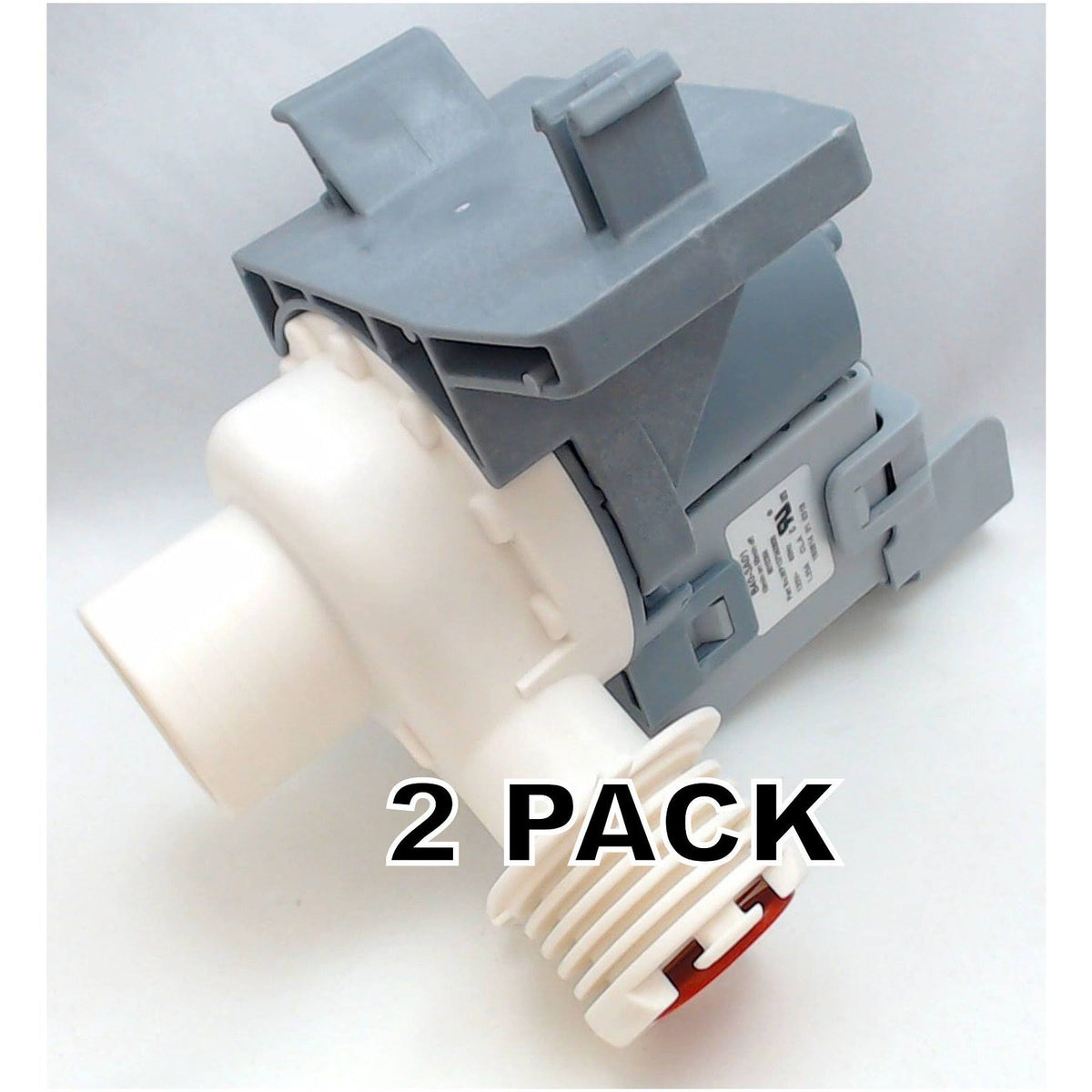Washing Machine Drain Pump 2 pk H6254