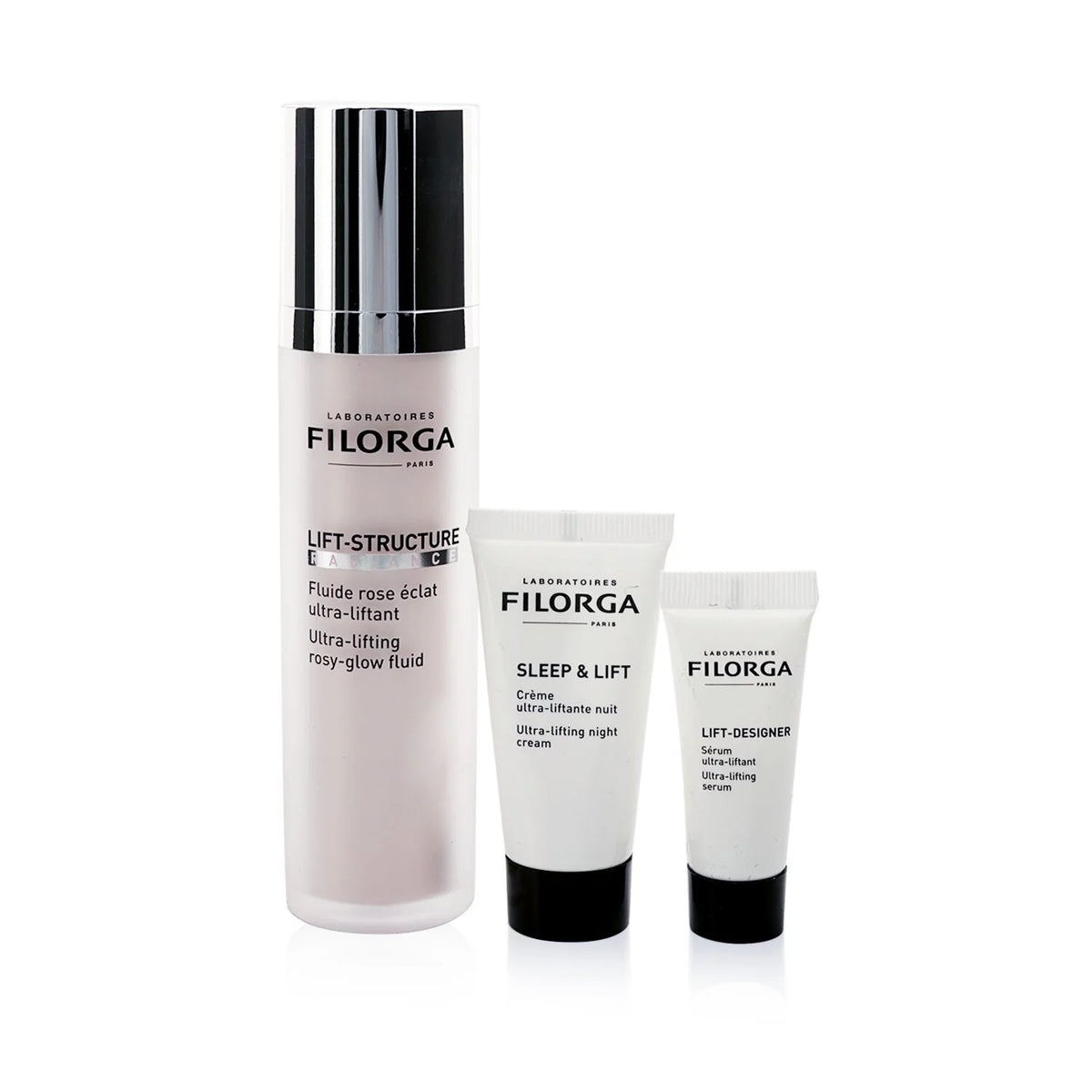Lift Structure Radiance 50ml + Lift-Designer 7ml + Sleep & Lift 15ml + bag 3pcs+1bag L2418