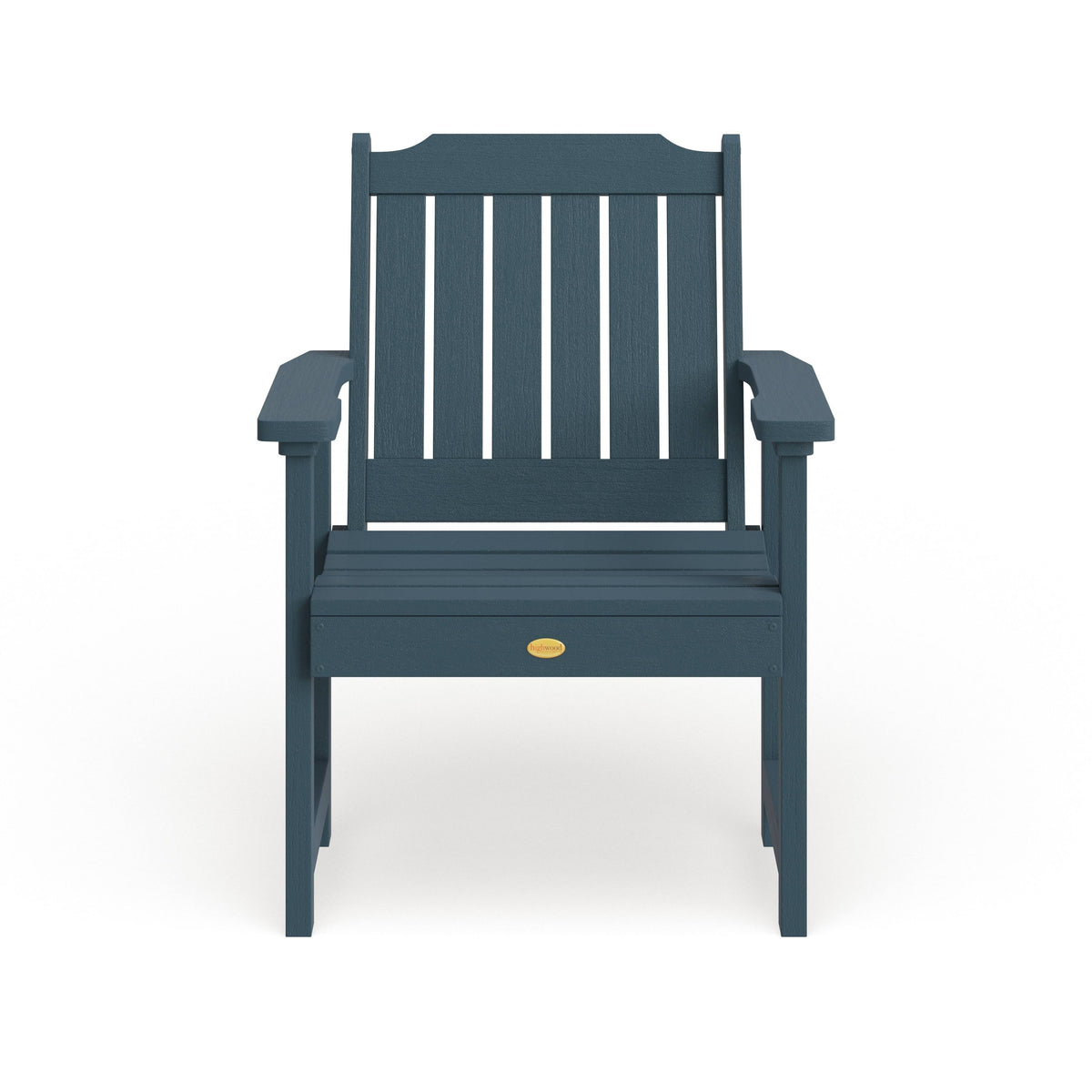 White Marine-Grade Synthetic Wood Garden Chair K971773