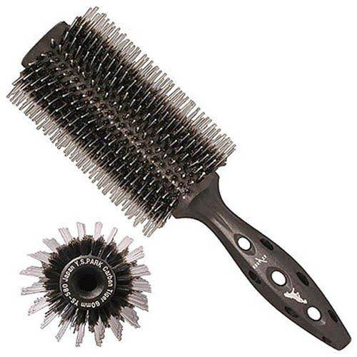 Black Carbon Tiger Brush A5508