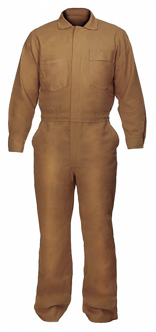 Flame-Resistant Coverall V2539