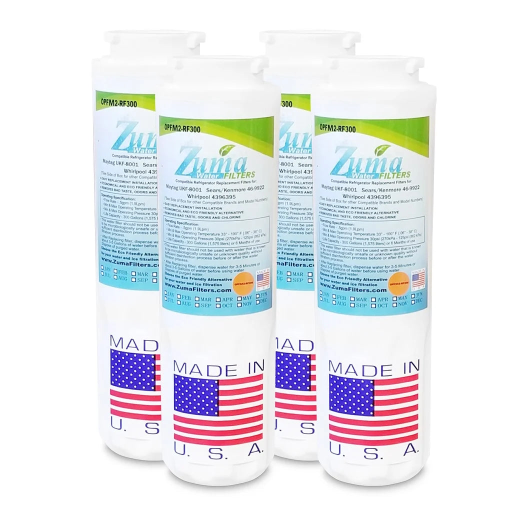 Water and Ice Filter 4 Pack E652512