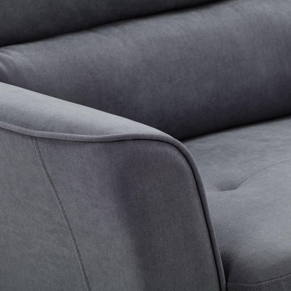 Upholstered Accent Chair And A Half S3354