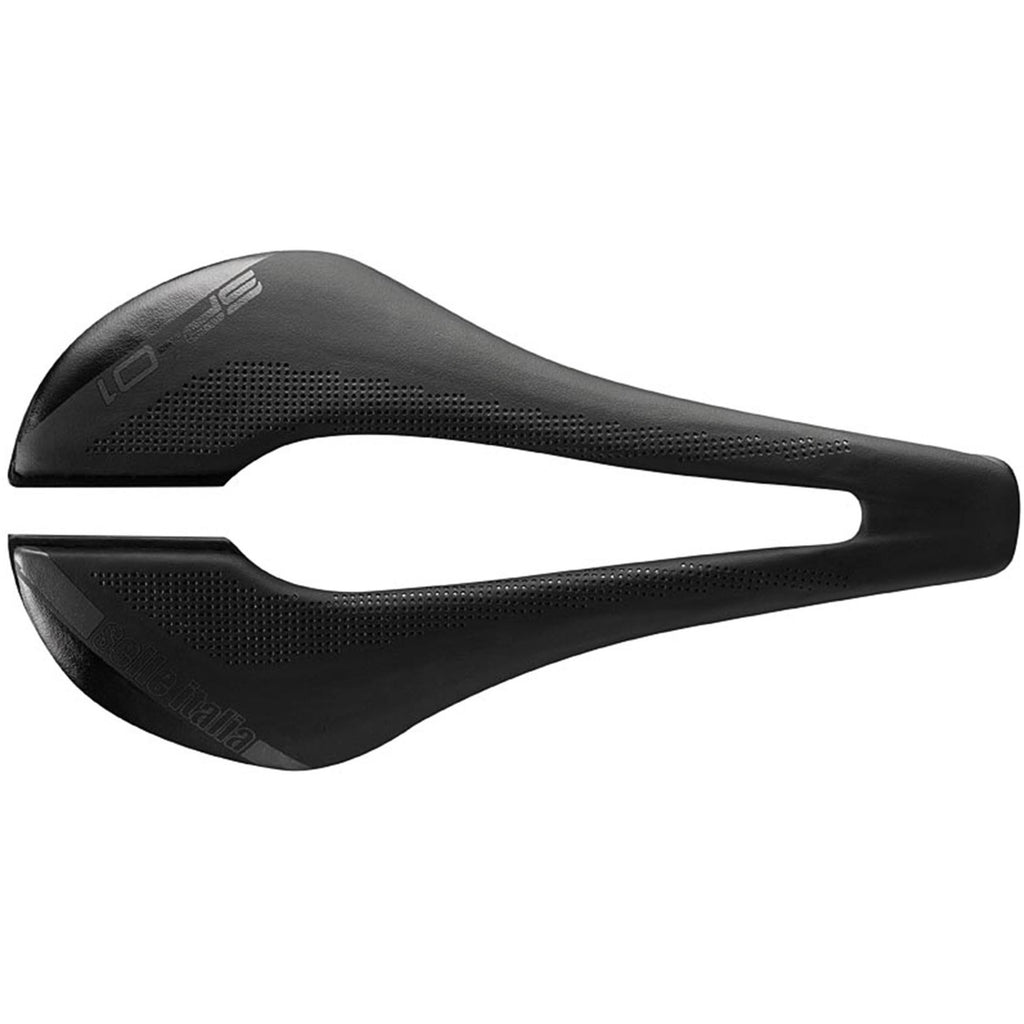 Black Superflow Saddle L163