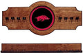 2 PC Hanging Wall Pool Cue Stick Holder Rack O15138