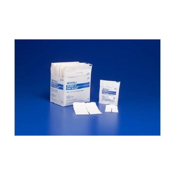 Sterile IV Sponge, 12-Ply, 2x2, Case of 1400 N11418