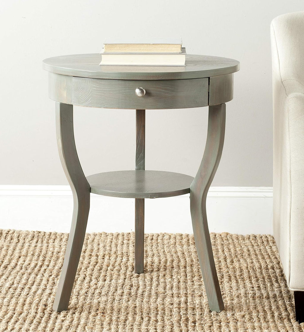 French Grey End Table G7138