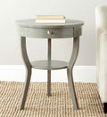 French Grey End Table G7138