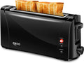 4 Slice Stainless Steel Toaster with Extra Wide Slot J546766