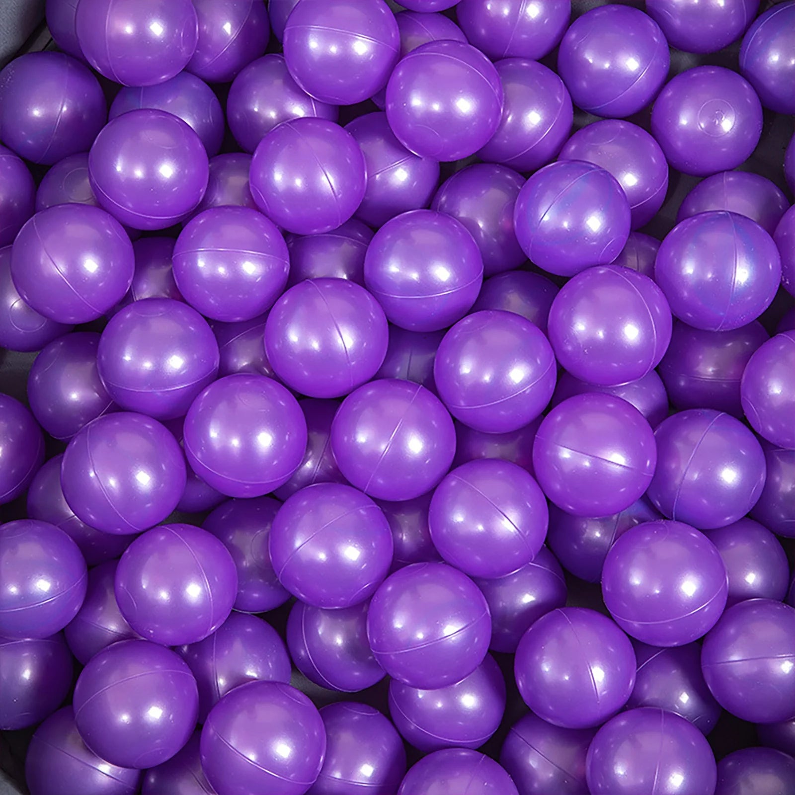 50PCS 5.5cm Colorful Soft Plastic Ocean Balls K503004
