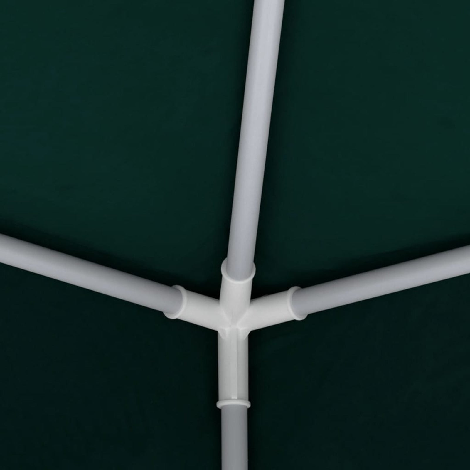 13.1'x13.1' Green Party Tent with Side Walls P2120