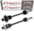 Rear Left Right Axles XT Pair for Yamaha 700 Rhino 4X4 L94784
