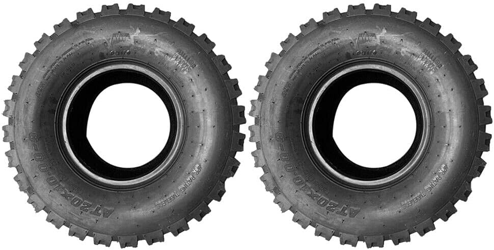 21x7x10 Sport ATV Tires 4PR Tubeless D6351