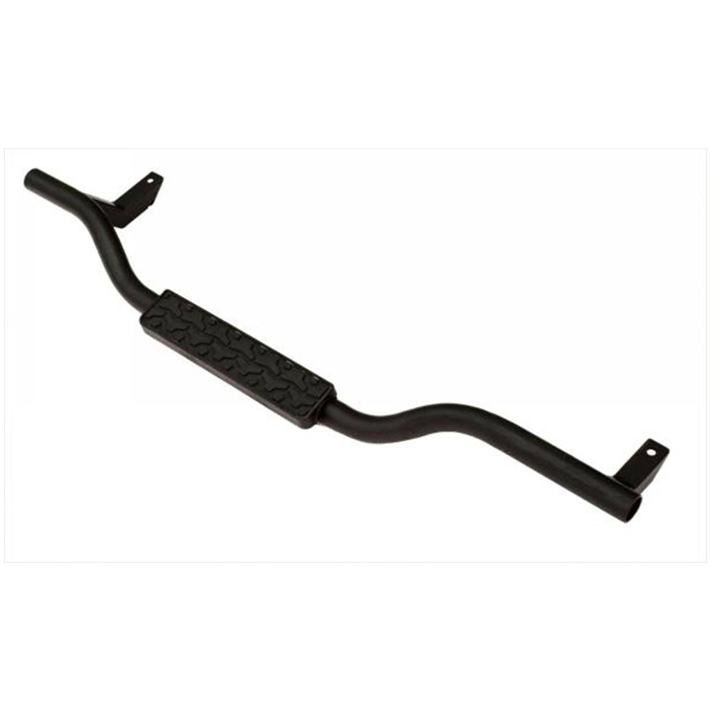 Slimline Side Bar Steps Black T9570