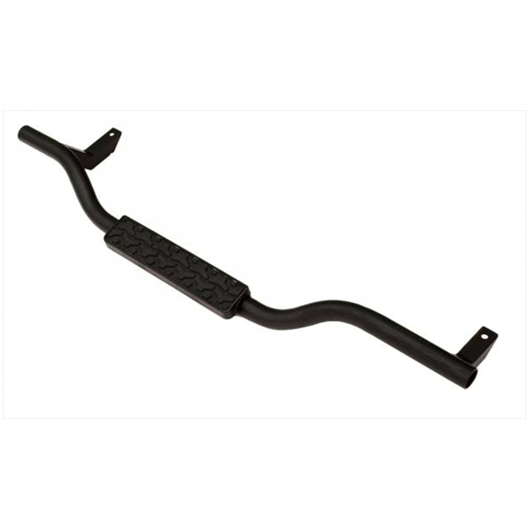 Slimline Side Bar Steps Black T9570