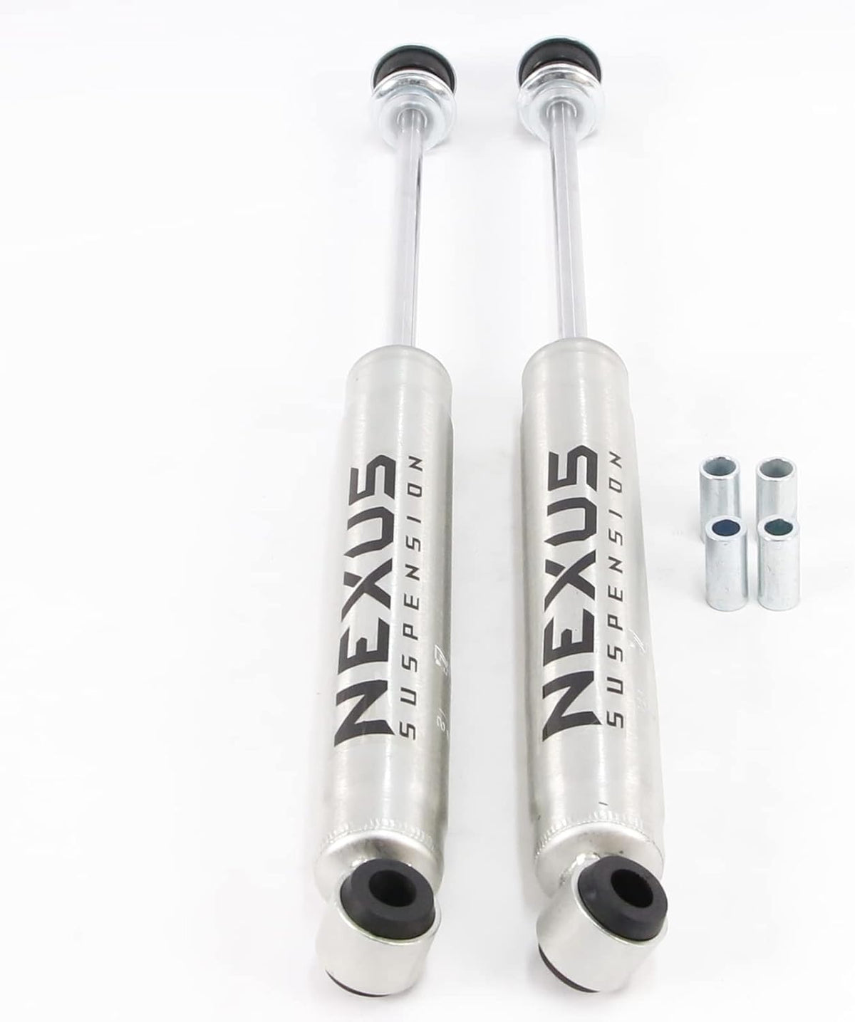 Front Shock Absorber Pair for 1994-2001 Dodge Ram 1500 2500 3500 4WD 2-3" Lift Zinc Plated Coating P575