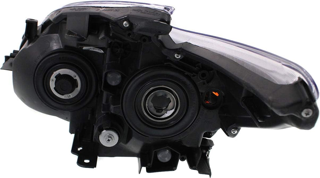 Headlight Lens and Housing for 2012-2015 Toyota Prius Halogen Passenger Side V12471
