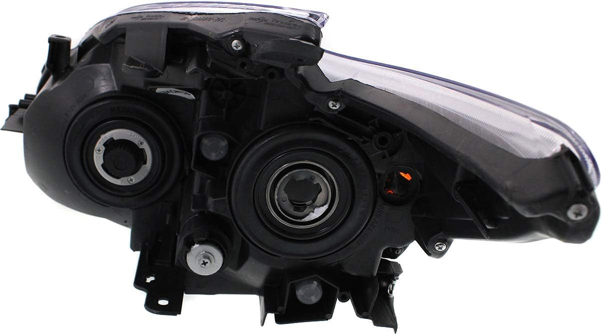 Headlight Lens and Housing for 2012-2015 Toyota Prius Halogen Passenger Side V12471