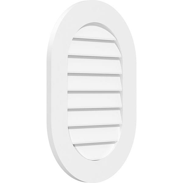 PVC Gable Vent J83818