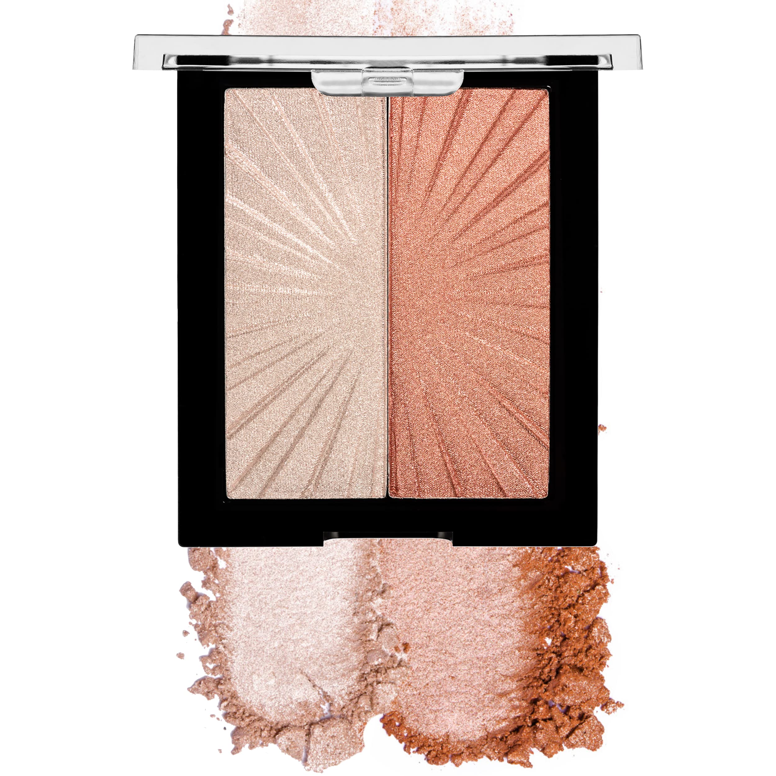 Blush & Highlighter Duo, Shimmer Metallic (Pack of 32) H83584