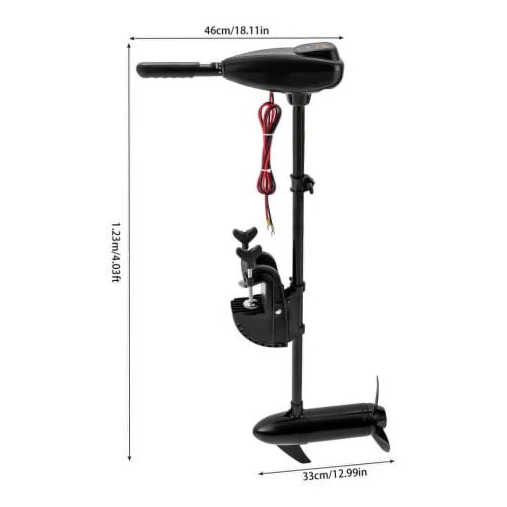 85LBS Electric Trolling Motor Outboard Boat Engine Z4352
