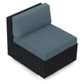 Armless Patio Chair in Cast Lagoon S270183