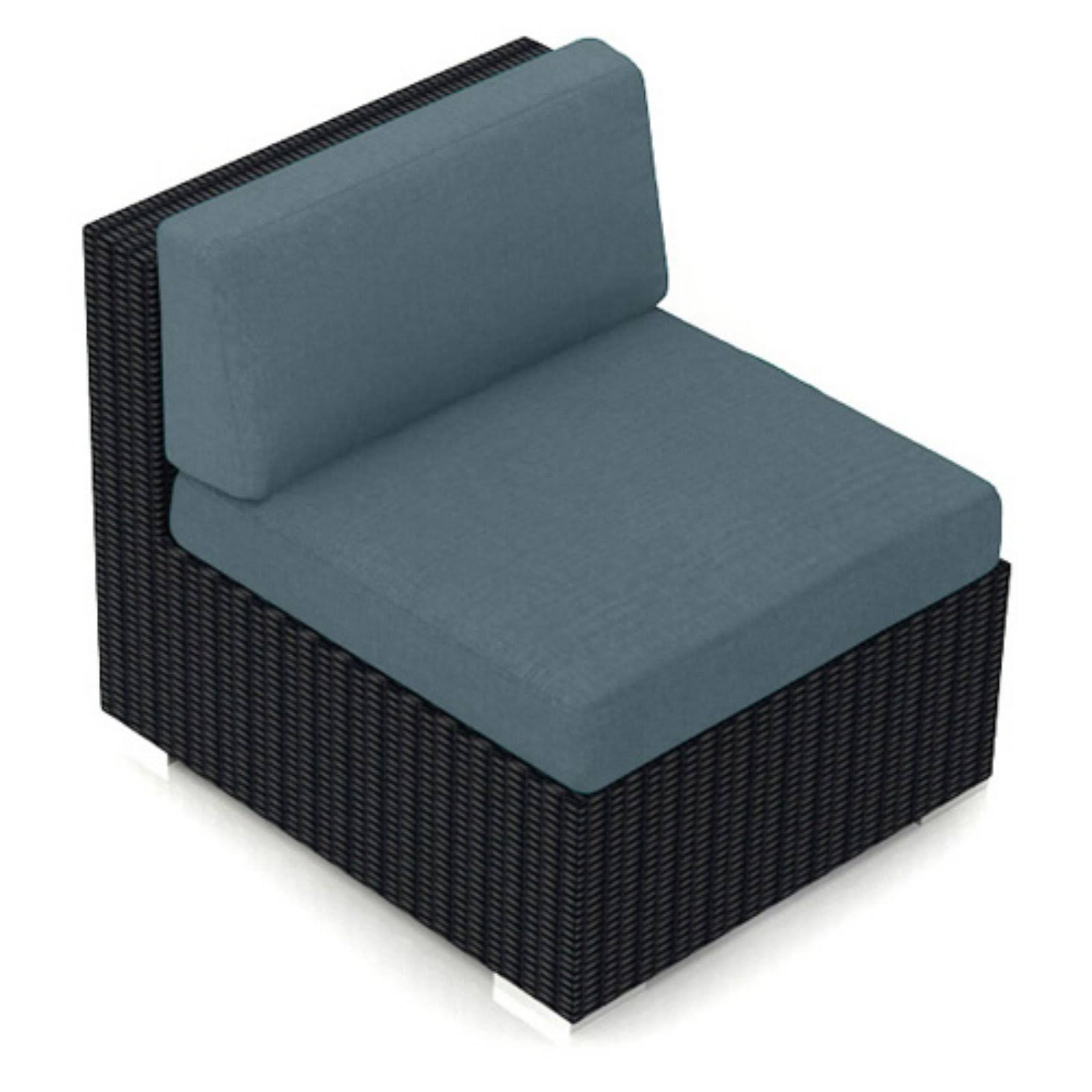 Armless Patio Chair in Cast Lagoon S270183