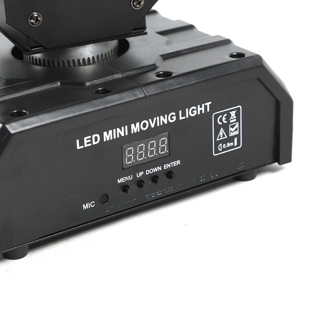DJ Lighting LED Stage Light Pinspot Uplighting DMX512 RGBW Lights P452