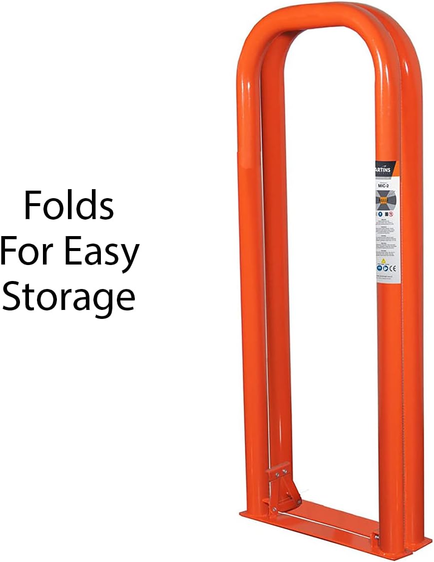 2 Bar Portable Folding Inflation Safety Cage K323