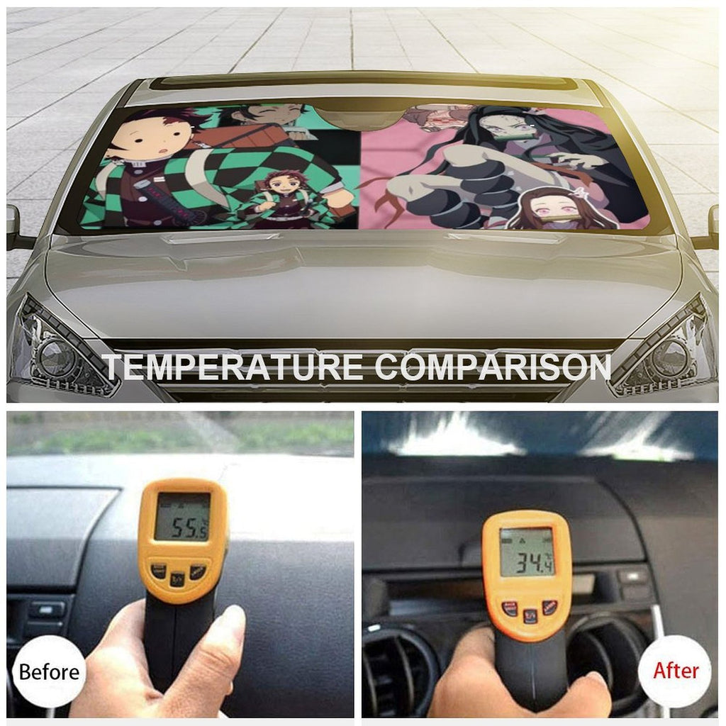Foldable Reflective Car Windshield Sunshade V833