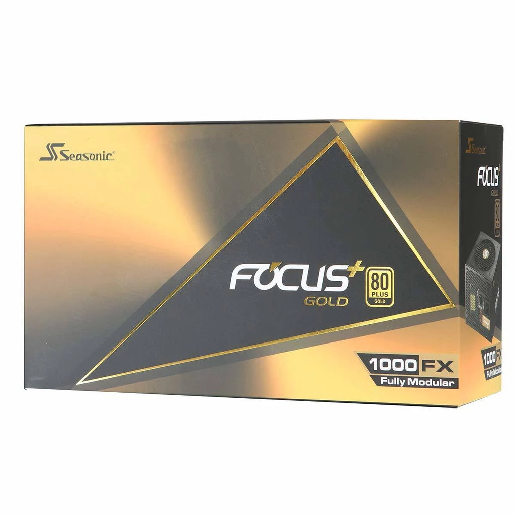 1000W 80+ Gold ATX12V Power Supply E6766