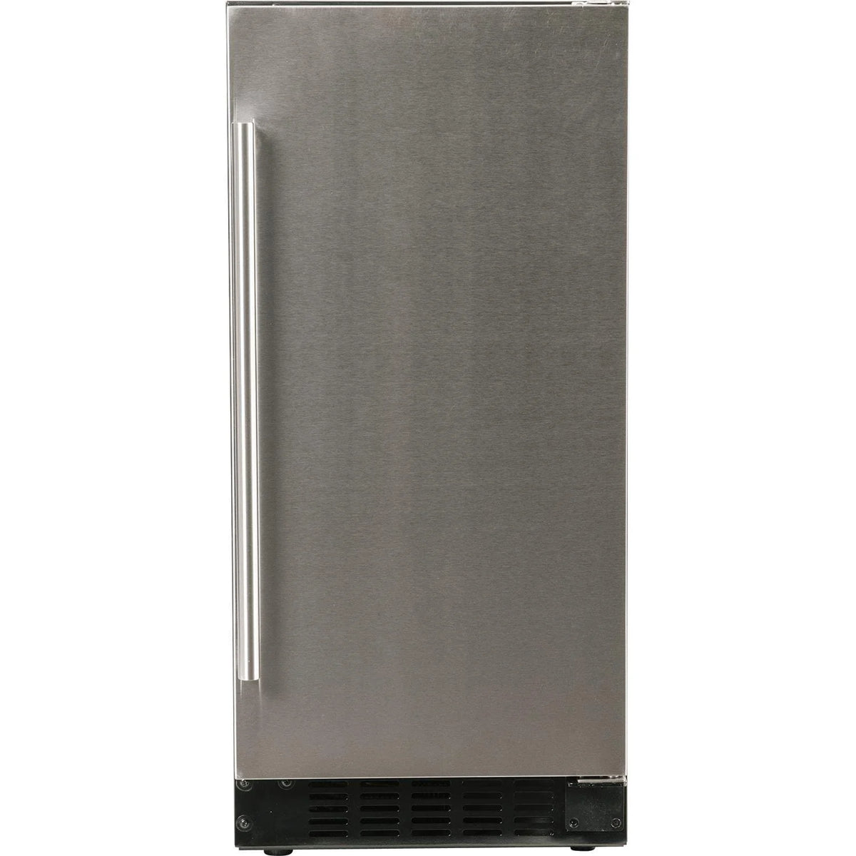 15-Inch 3 Cu. Ft. Compact Refrigerator Stainless Steel B22865