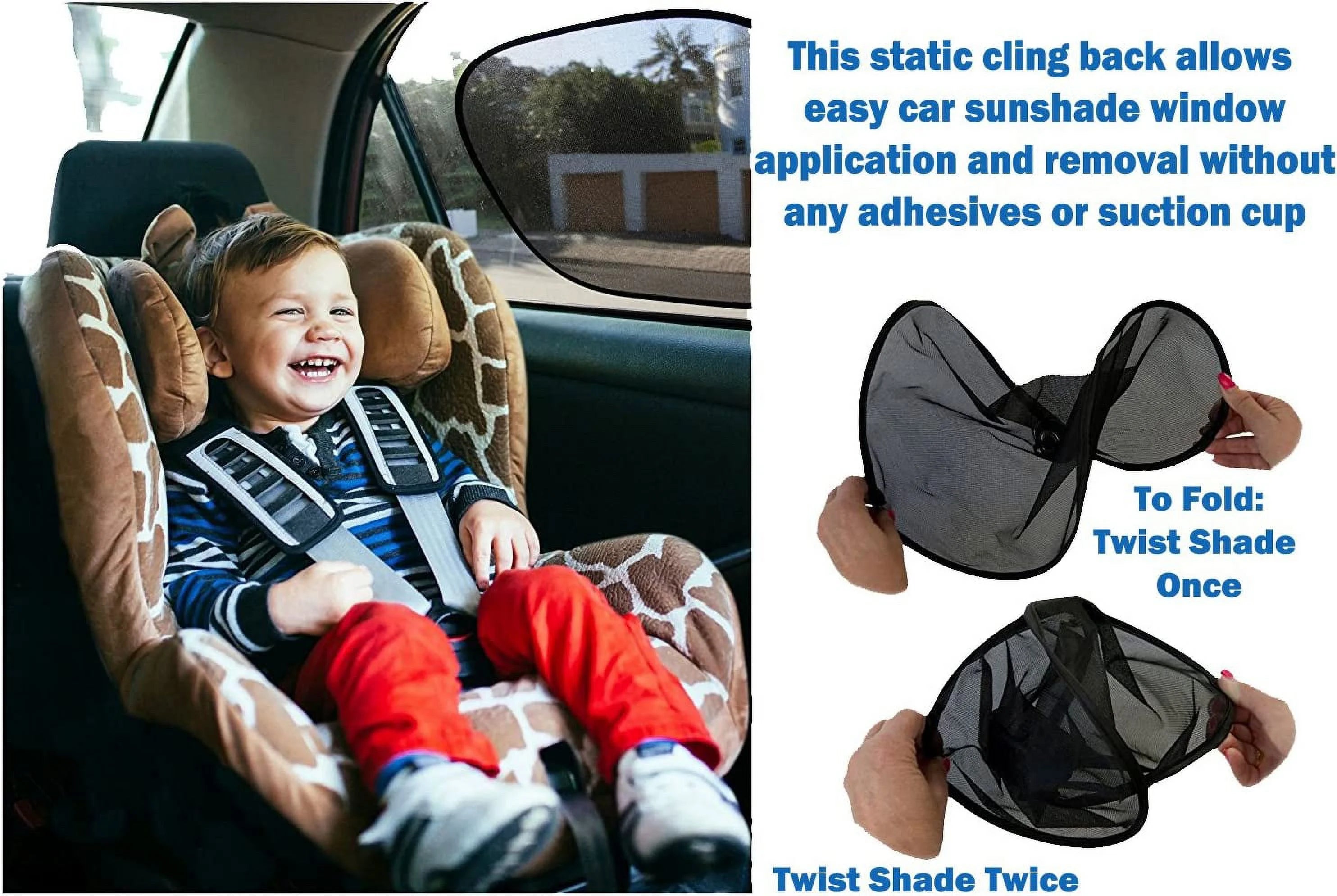 Car Sun Shade Covers with UV Protection Cover J5561