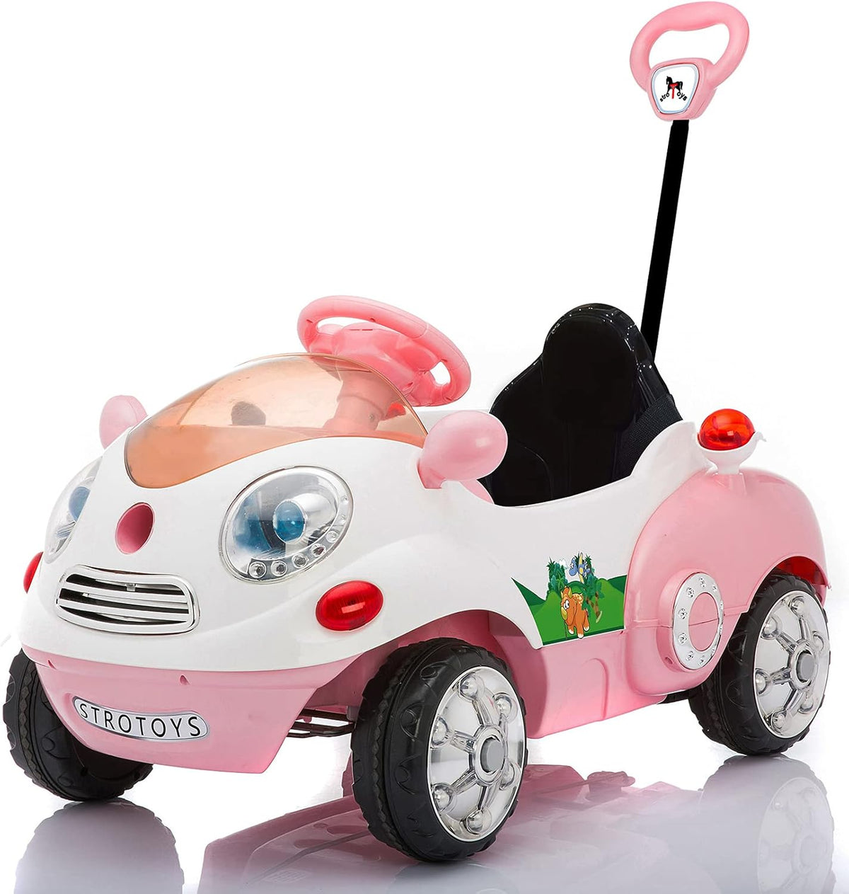 Red Ride On Push Car with Remote Control I732