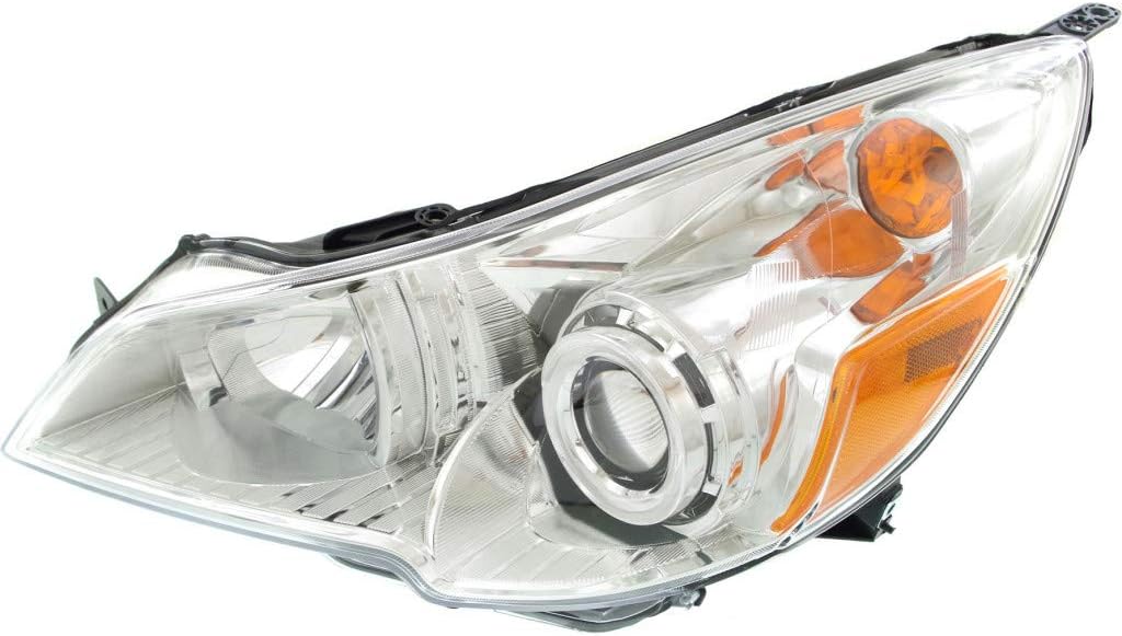 Passenger Side Headlight for Subaru Legacy M77959