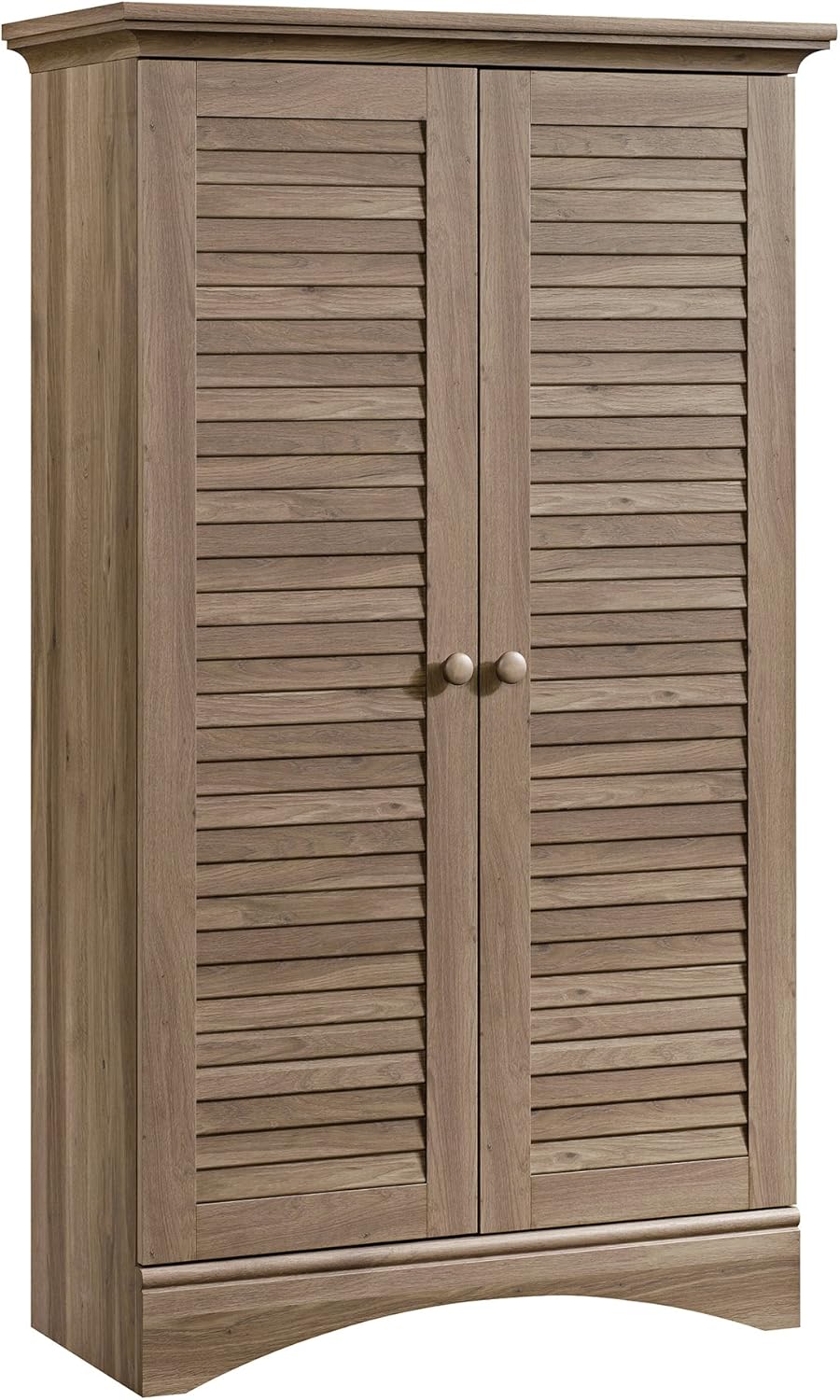 Antiqued Paint Storage Cabinet A444676