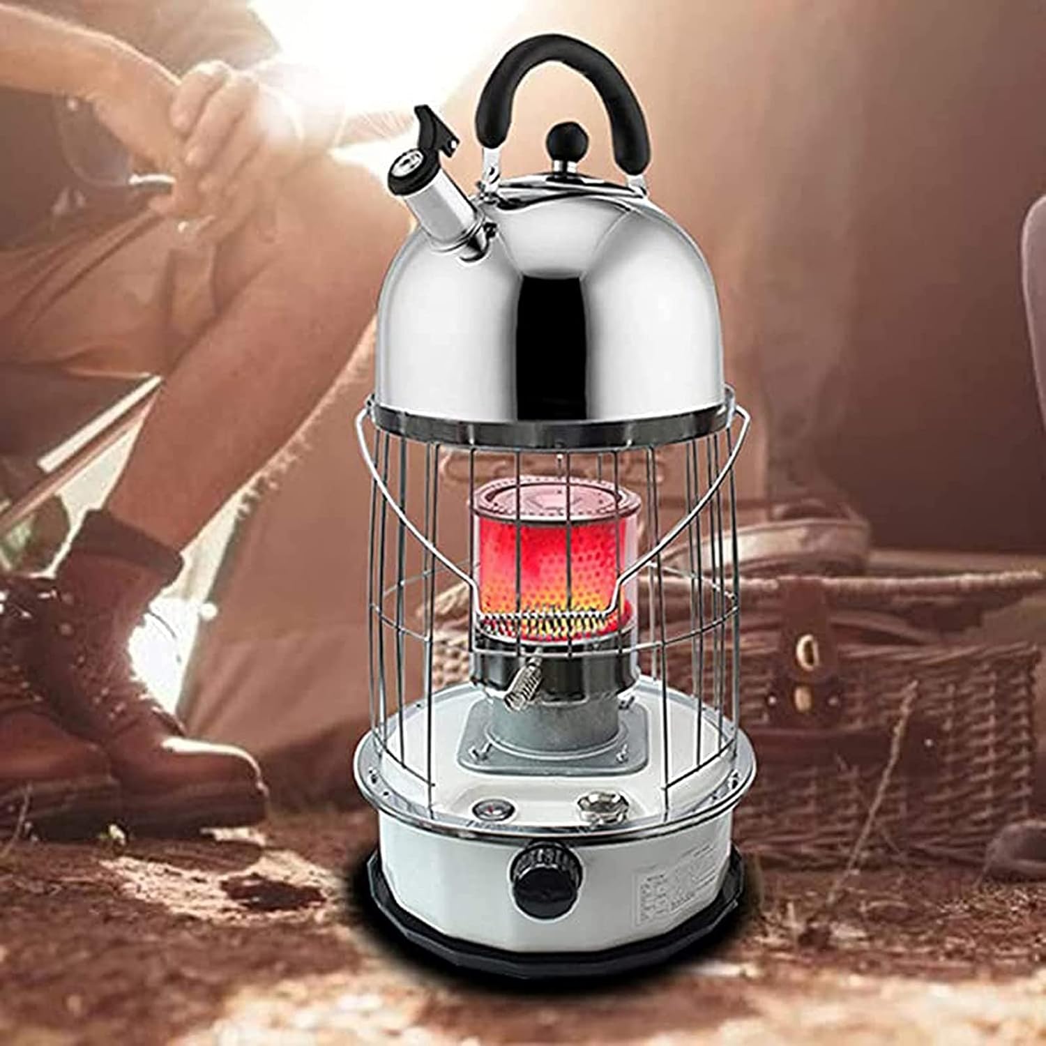 Portable Kerosene Heater Stove, 10000BTU, 6L T997