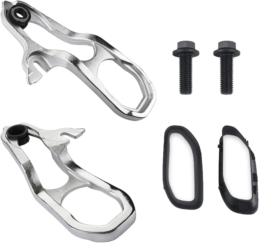 Heavy Duty Front Tow Hook Left and Right Side with Hardware F2034